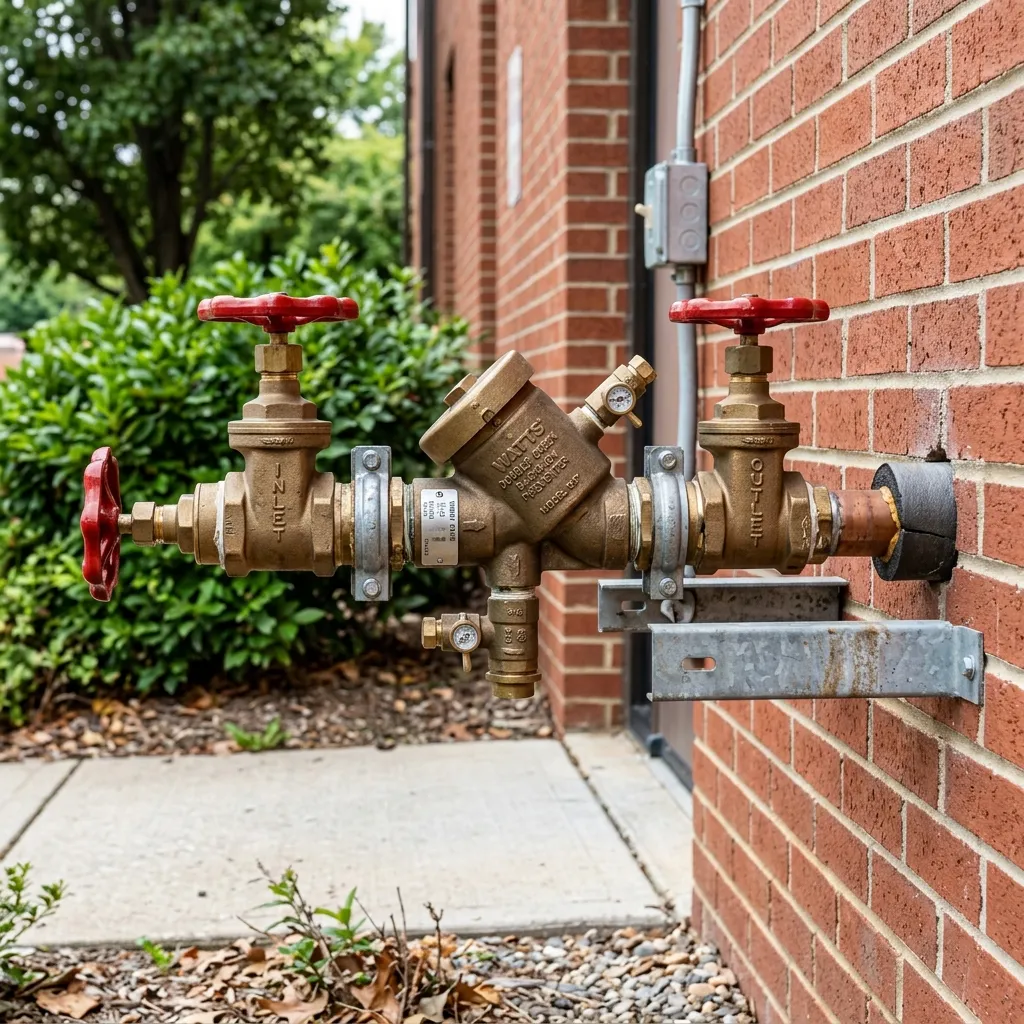 Backflow Prevention Plumber in Middletown, KY